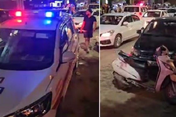 2 arrested for firing outside cafe in Delhi