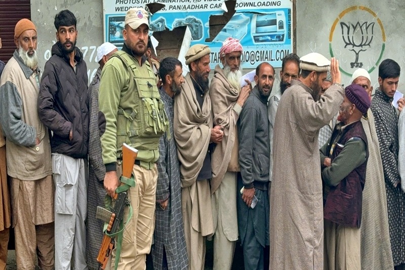 Pulwama in J&K gears up for Assembly elections