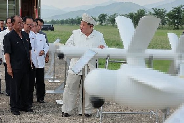 N. Korean leader calls for developing, producing suicide drones