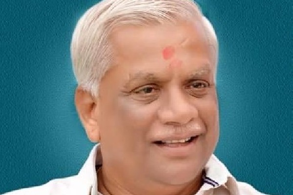 Nanded Congress MP Vasant B. Chavan passes away in Hyderabad hospital