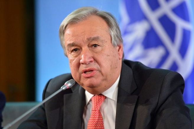 UN chief condemns attacks in Pakistan's Balochistan