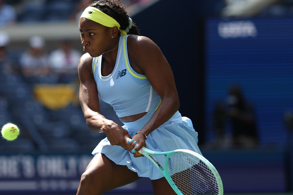 US Open: Defending champion Gauff, Keys advance to second round