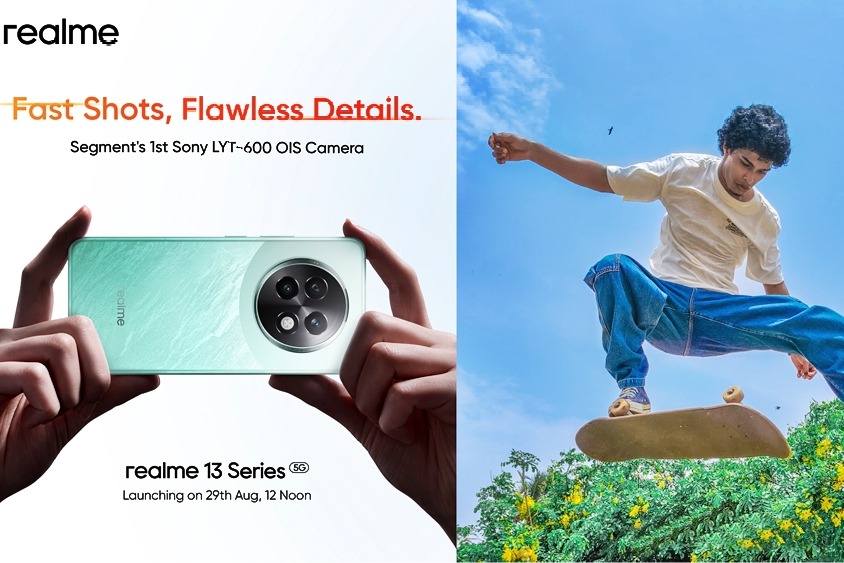 Unmatched speed meets cutting-edge camera in realme 13 Series 5G