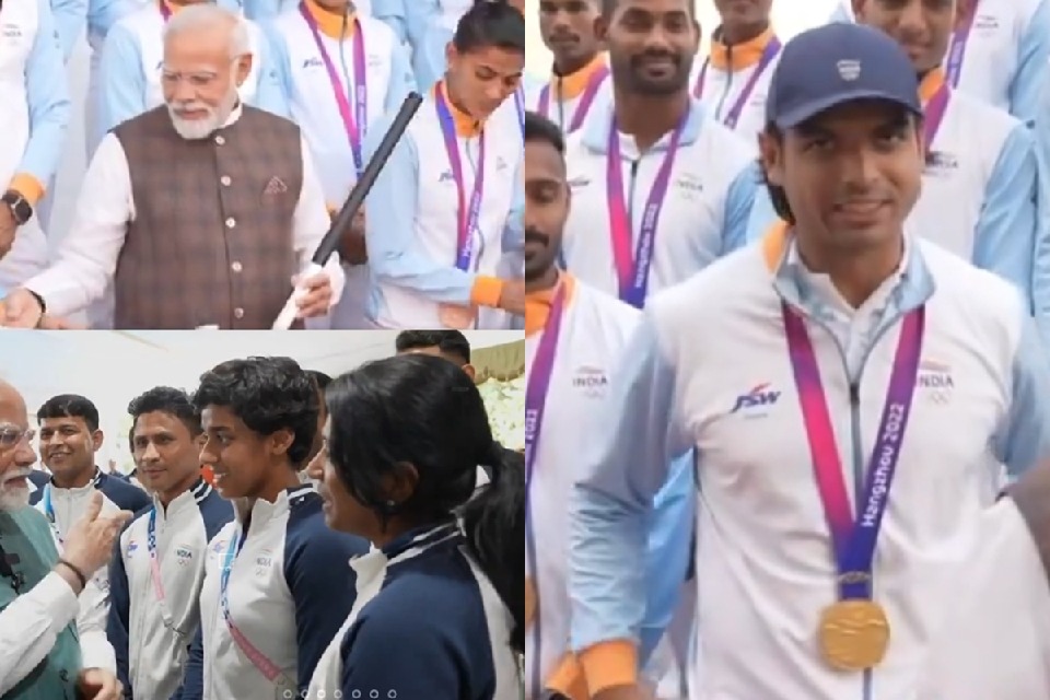 Govt committed to ensure more youth play and shine: PM Modi on National Sports Day