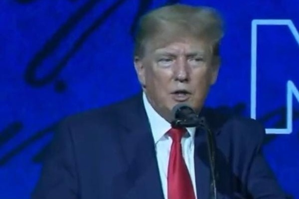 'Boring, rambled incoherently', Trump on Kamala Harris