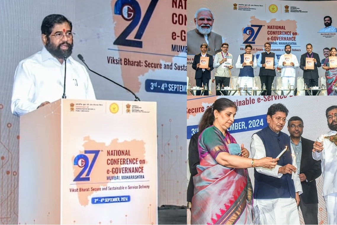 CM Shinde makes strong pitch for e-governance for people's benefit
