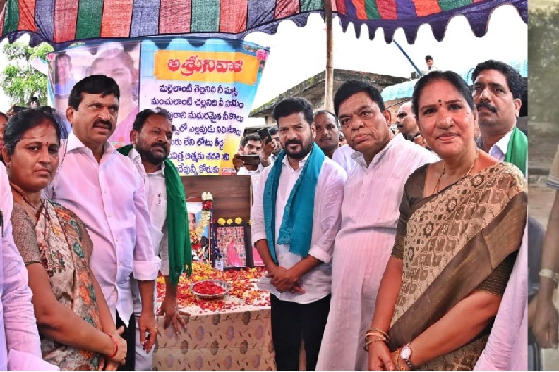 Telangana CM consoles family of agri scientist washed away in floods