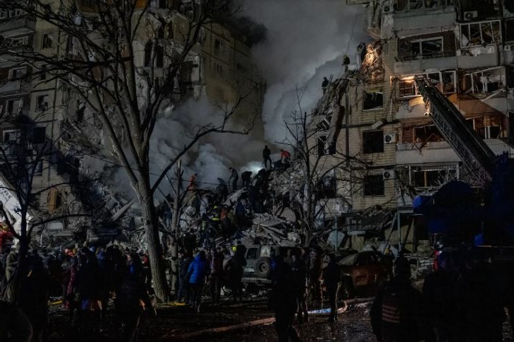 At least 51 killed, over 200 injured in Russian missile attack in Ukraine