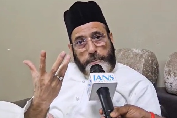 CM Yogi following 'Raj Dharma', thwarted diabolical plot in Ayodhya: Tauqeer Raza