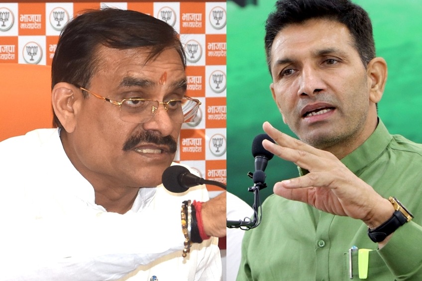 Ujjain rape: Congress targets MP government, BJP shots back