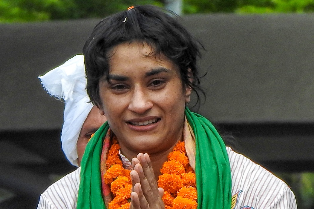 Vinesh Phogat resigns from Railways post