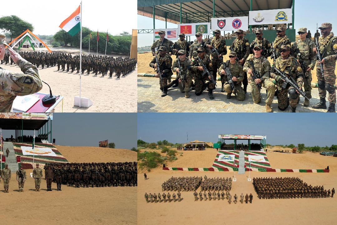 Yudh Abhyas 2024: India, US joint military exercise in Rajasthan