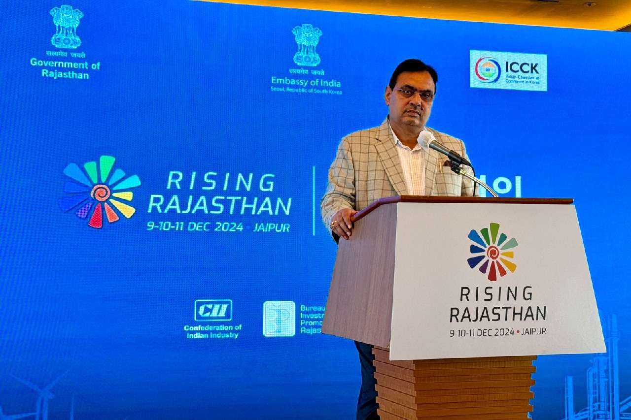 Rajasthan CM invites South Korean investors to explore opportunities in state