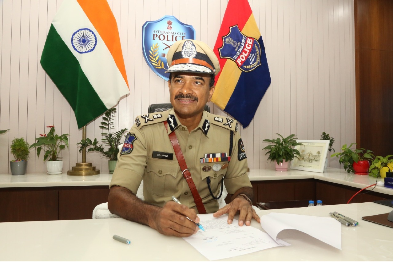 Drug control among top priorities of Hyderabad’s new Police Commissioner