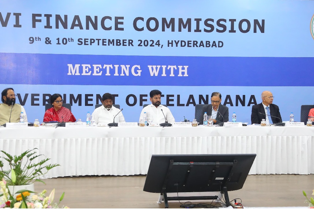 Telangana CM seeks Finance Commission's help to manage huge debt burden