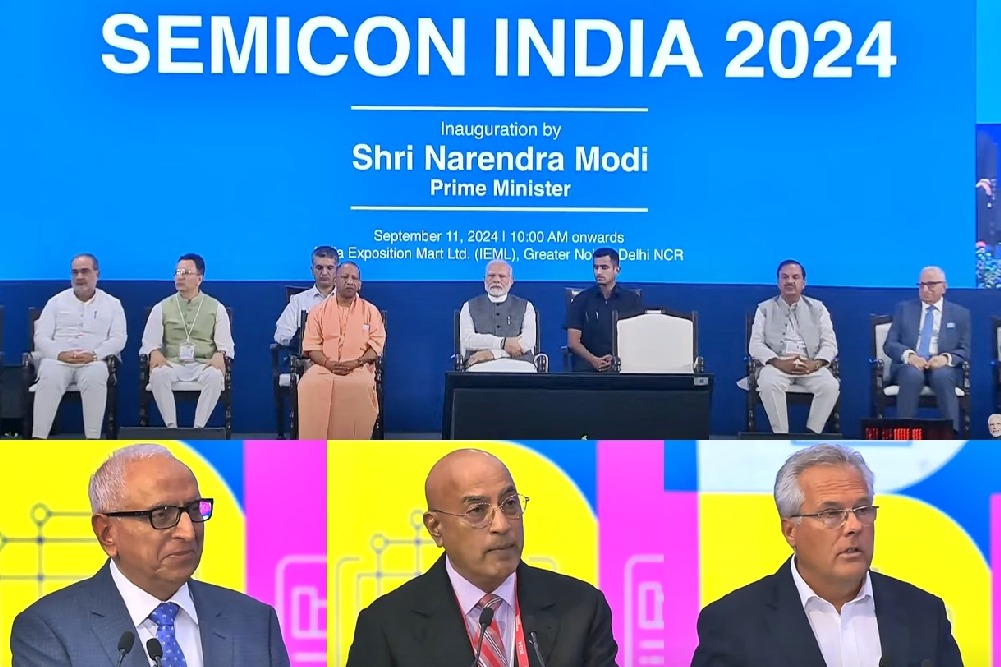 SEMICON India 2024: Top semiconductor CEOs laud PM Modi's vision