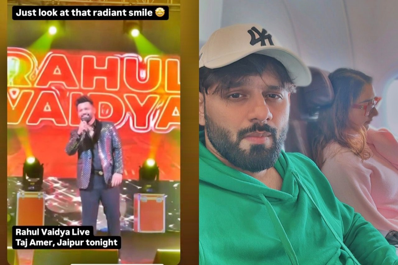Rahul Vaidya performs non-stop for two hrs in Jaipur despite Dengue fever