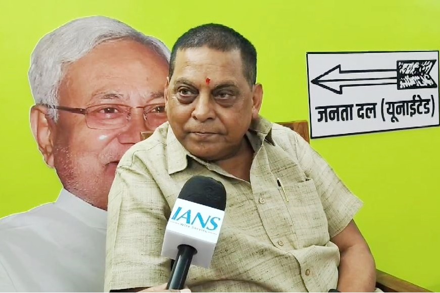 JD-U leader slams Congress chief Kharge over criticism of NDA government