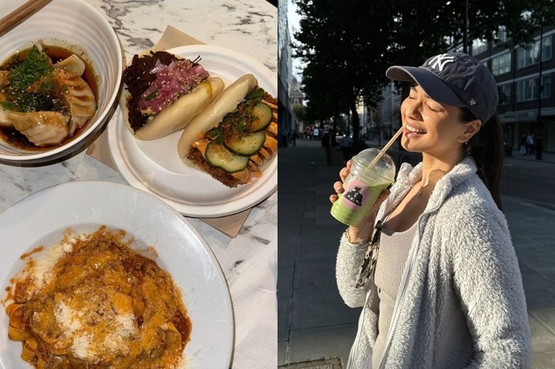Sara Tendulkar shares a mouthwatering glimpse of her London food escapades