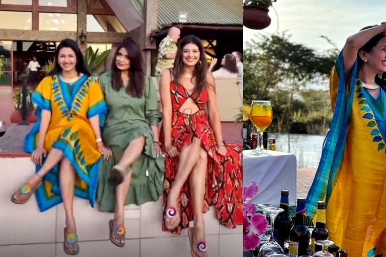 Pooja Batra, friend Deepti Bhatnagar venture into wild on African jungle adventure