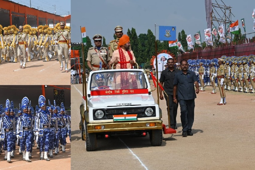 Kishan Reddy hoists national flag to mark Hyderabad Liberation Day