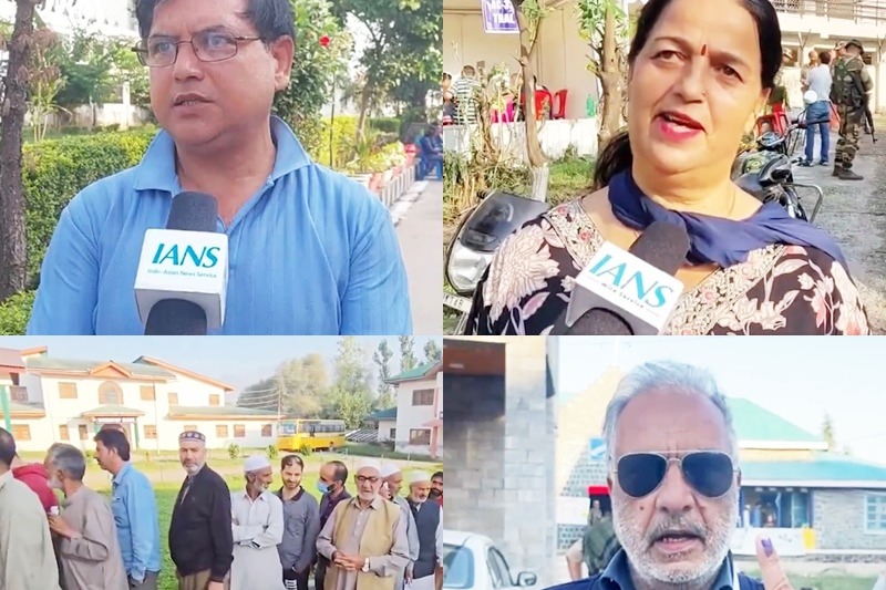 Development, peace on people's minds as J&K votes after 10-year hiatus