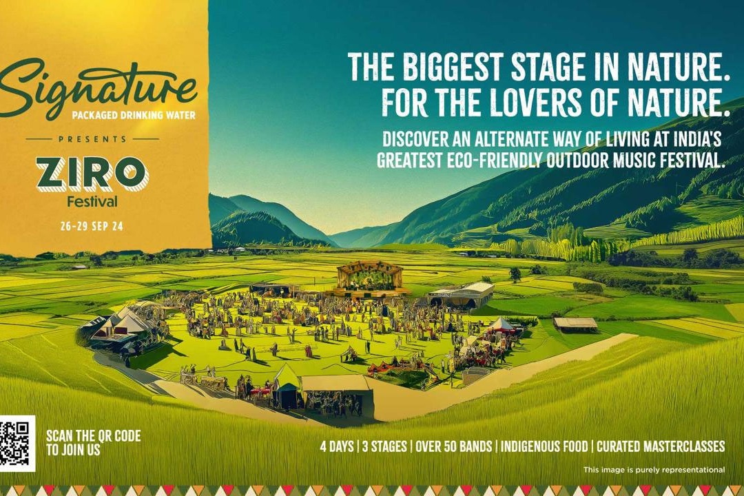 జిరో ఫెస్టివల్ 2024ను సమర్పిస్తున్న సిగ్నేచర్ ప్యాకేజ్డ్ డ్రింకింగ్ వాటర్