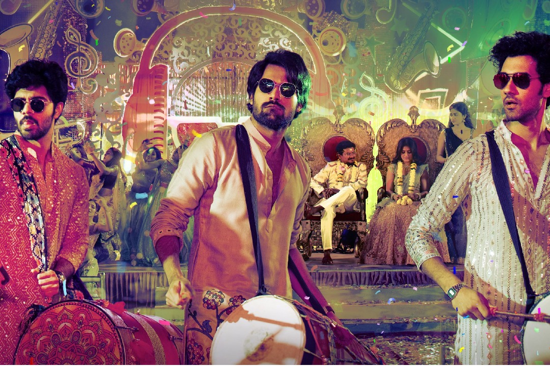 'మ్యాడ్ స్క్వేర్' నుంచి 'లడ్డు గాని పెళ్లి' గీతం విడుదల