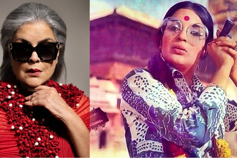 Zeenat Aman recalls being ‘high as a kite’ after wrapping up shoot for ‘Dum maro dum’ song
