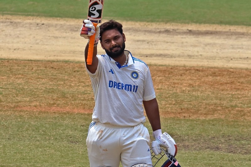 'It’s been a hell of a comeback': Marsh on Pant's international return