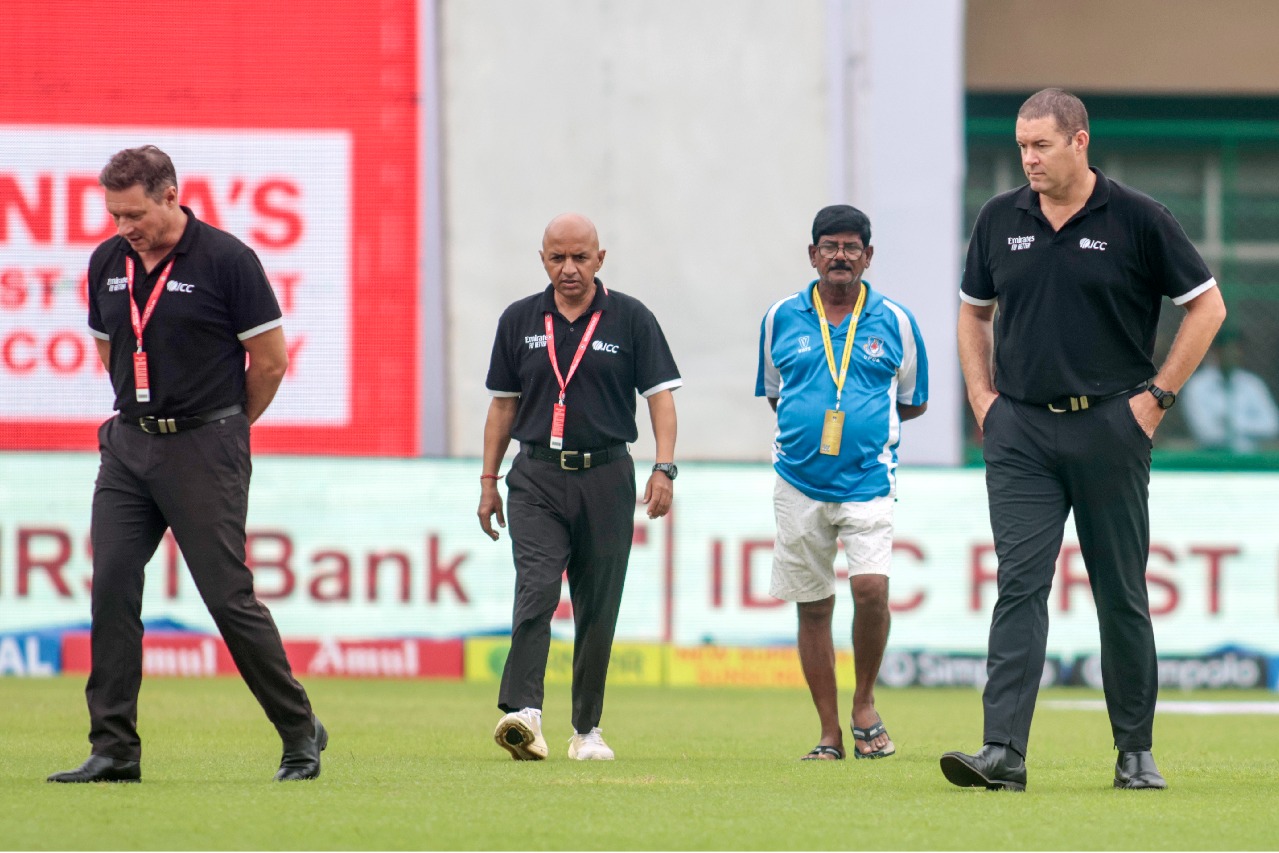 2nd Test: Further delay in start of Day 3 play, next inspection at 2 pm