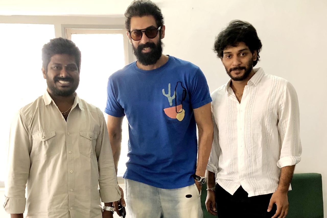 మిస్టర్ సెలెబ్రిటీ’ ట్రైలర్‌ను రిలీజ్ చేసిన రానా దగ్గుబాటి 