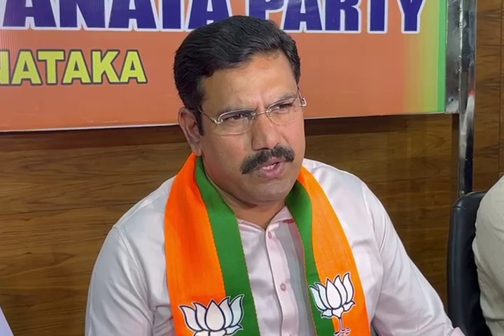 BJP marching towards forming govt in Haryana: BY Vijayendra