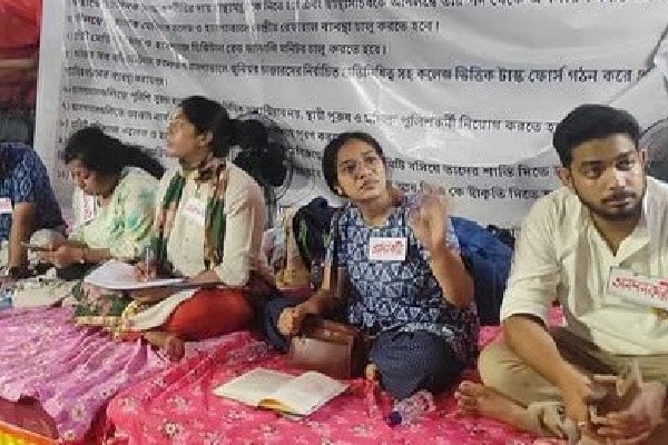 RG Kar protest: Kolkata Police deny junior doctors permission for today's mega rally 