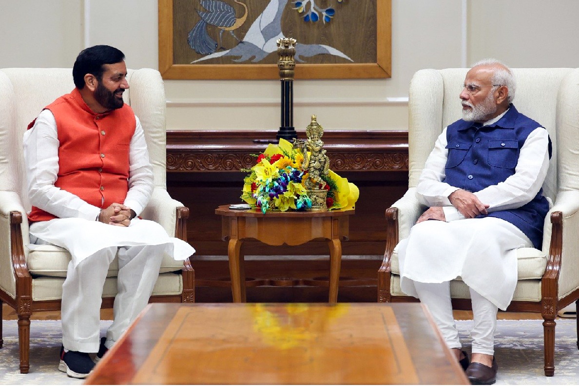 Haryana to be key constituent of Viksit Bharat: PM Modi after meeting CM Saini