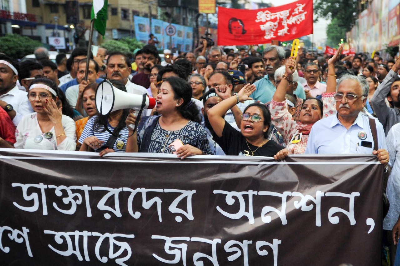 Citizens send email to Bengal CM, CS urging to fulfill demands of protesting junior doctors