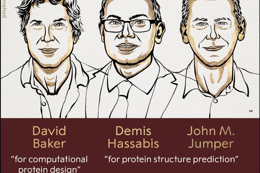Google DeepMind scientists among 2024 Chemistry Nobel winners