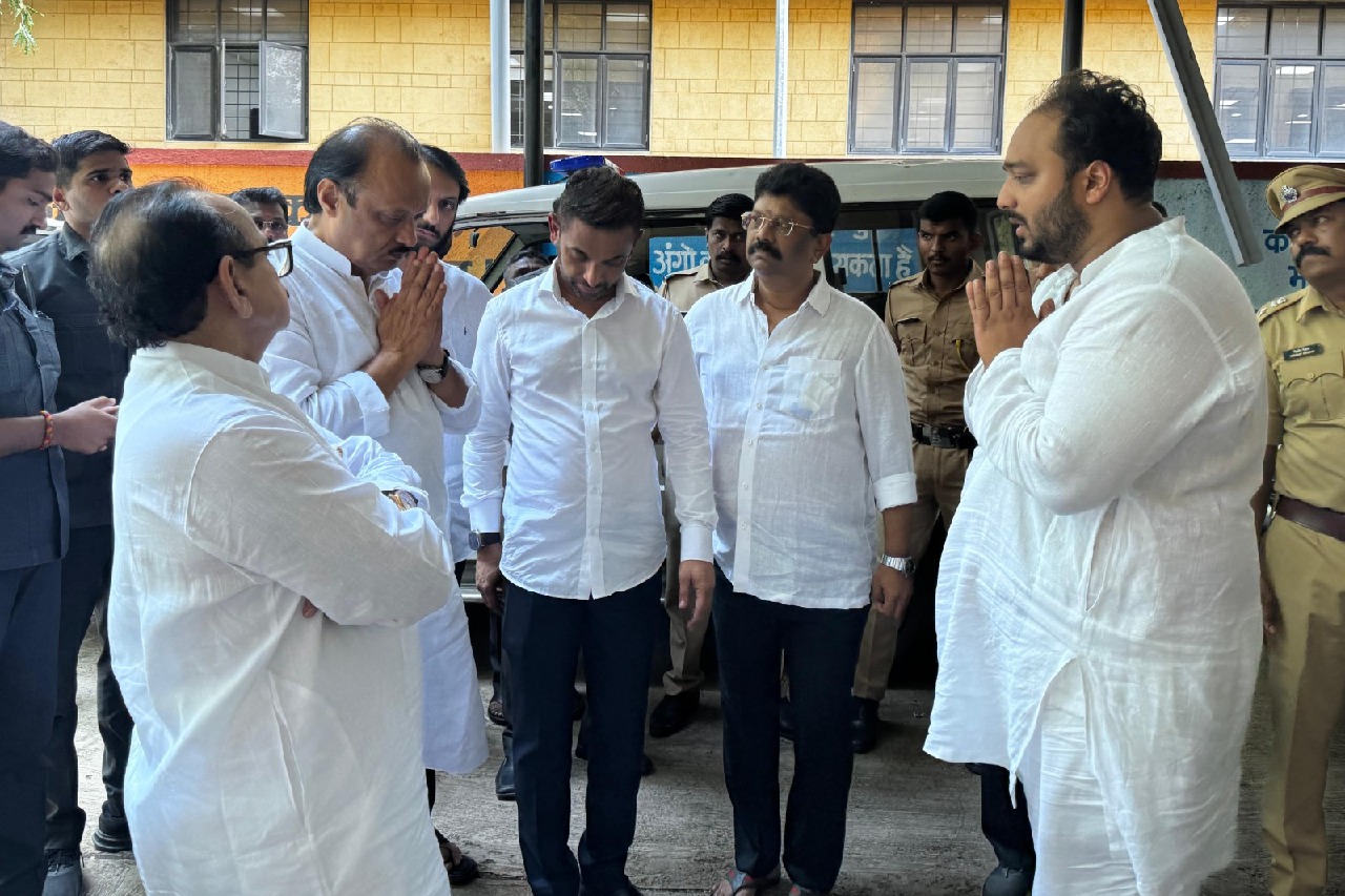 Deputy CM Ajit Pawar visits hospital, meets bereaved family of Baba Siddique