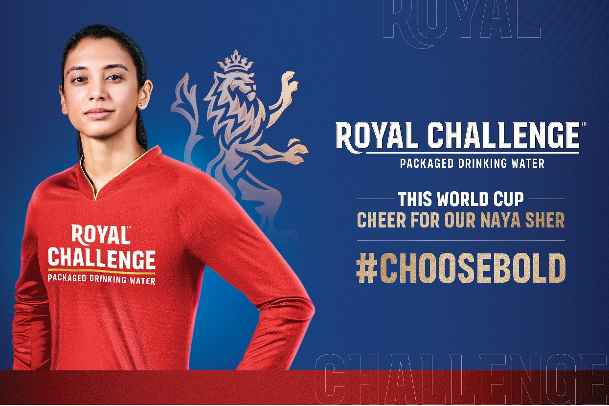 Celebrating Smriti Mandhana, the fearless Naya Sher embodying the bold spirit of Jersey 18 at the World Cup
