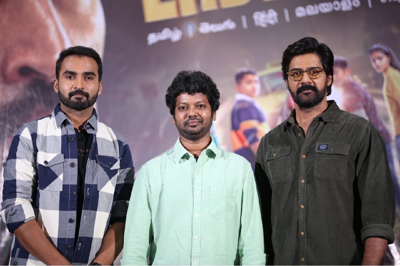 కుటుంబ సమేతంగా చూడదగ్గ వెబ్ సిరీస్.. ‘స్నేక్స్ అండ్ ల్యాడర్స్’ ప్రెస్‌మీట్‌లో నవీన్ చంద్ర 