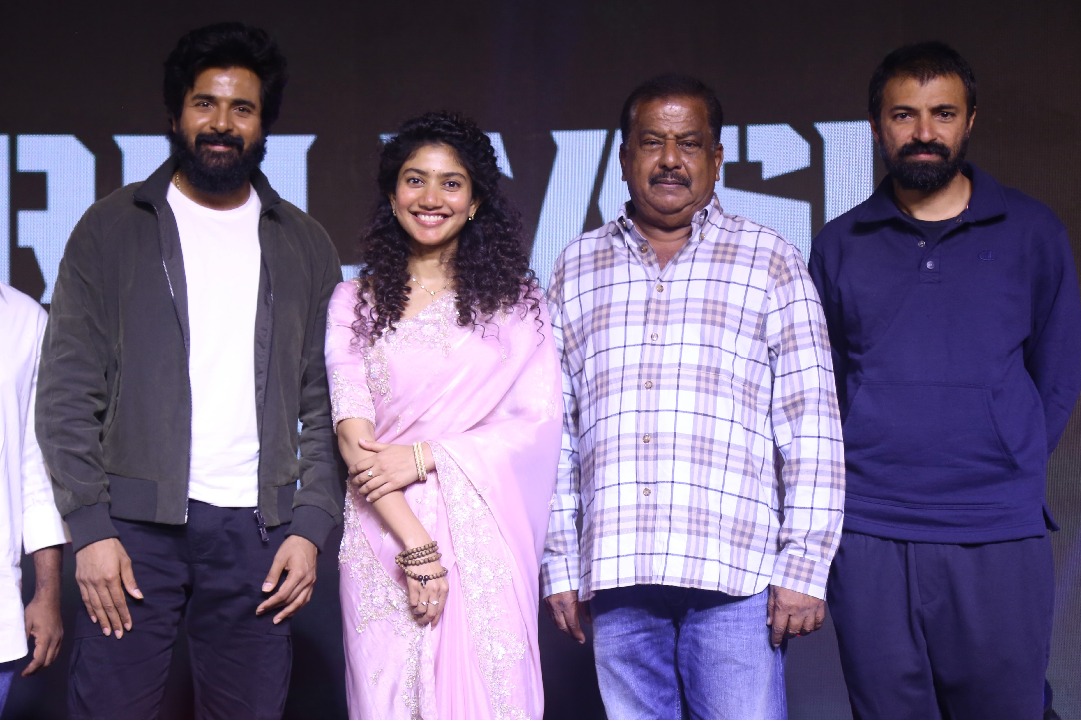 అమరన్‌ లాంటి  సినిమా తీయాలంటే ఎంతో అంకితభావం కావాలి: దర్శకుడు నాగ్‌ అశ్విన్‌ 