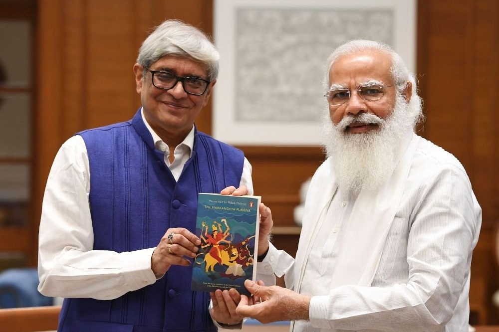 Bibek Debroy left an indelible mark on India’s intellectual landscape: PM Modi