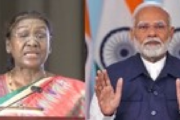 President, PM extend warm wishes on State Foundation Day to multiple states, UTs