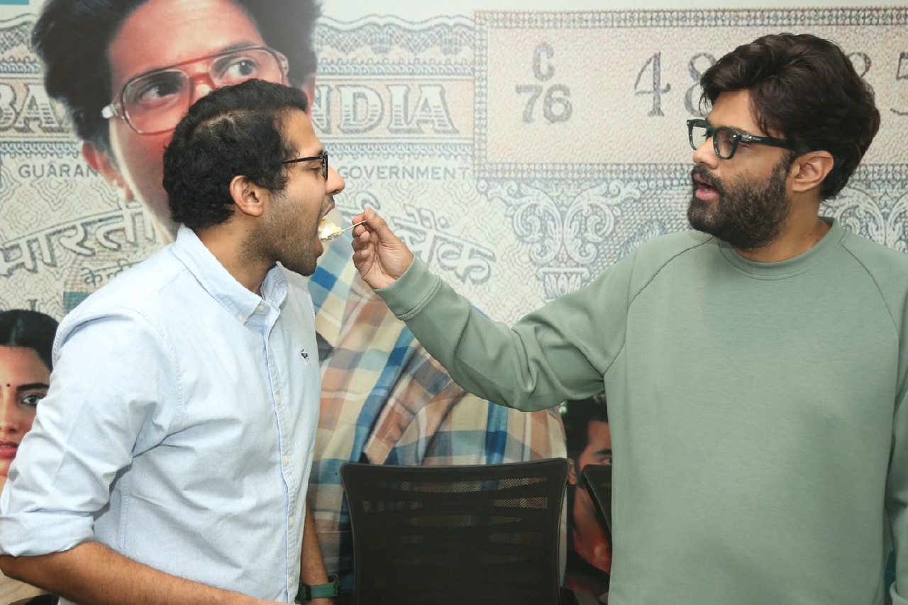 Venky Atluri and Naga Vamsi Celebrate Lucky Bhaskar’s Growing Collections and Critical Acclaim