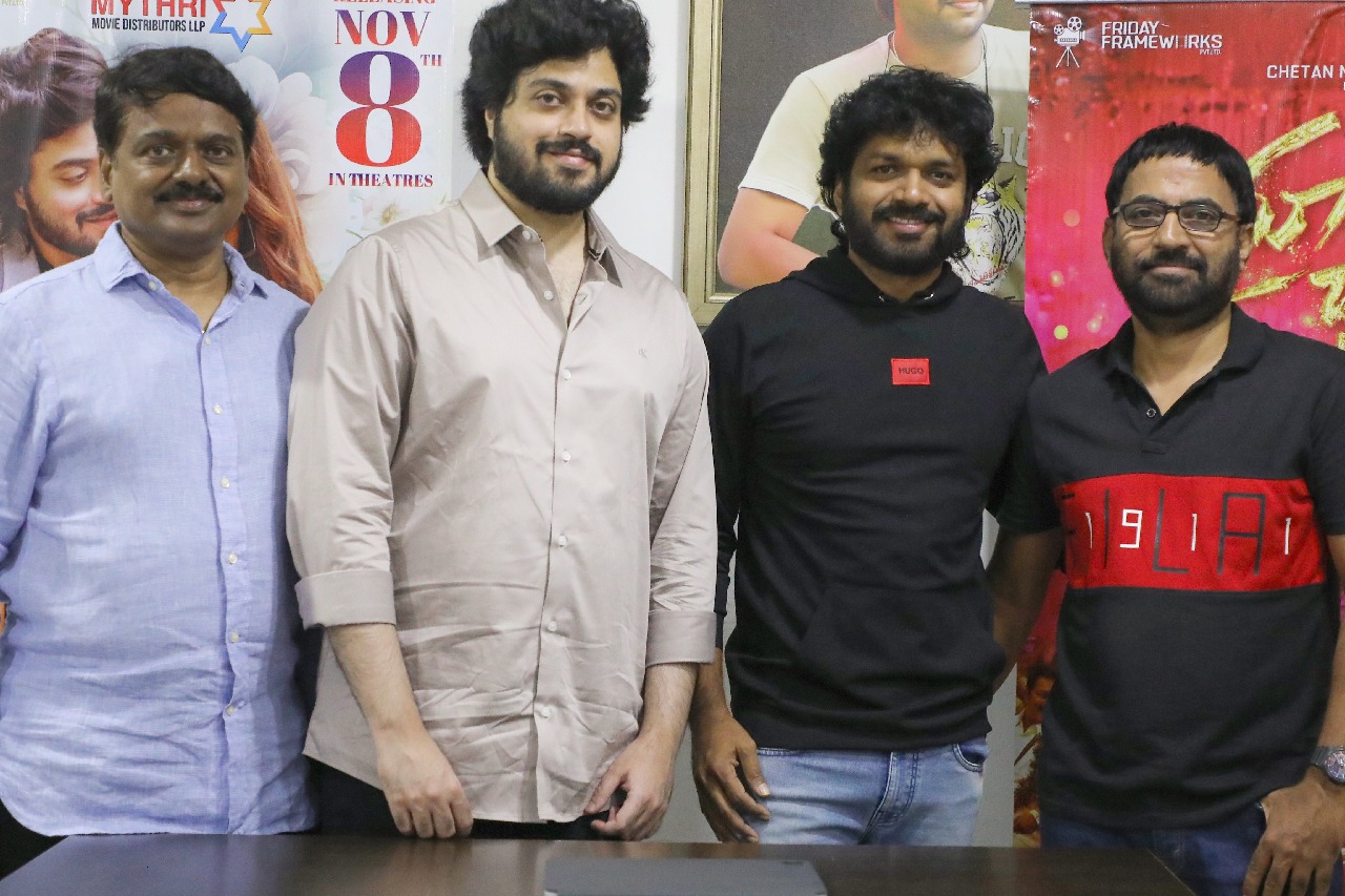 అనిల్ రావిపూడి చేతుల మీదుగా "ధూం ధాం"  ట్రైలర్