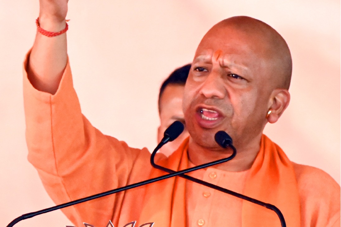 JMM-Cong-RJD plotted to alter Jharkhand's demography via land jihad, love jihad: Yogi Adityanath