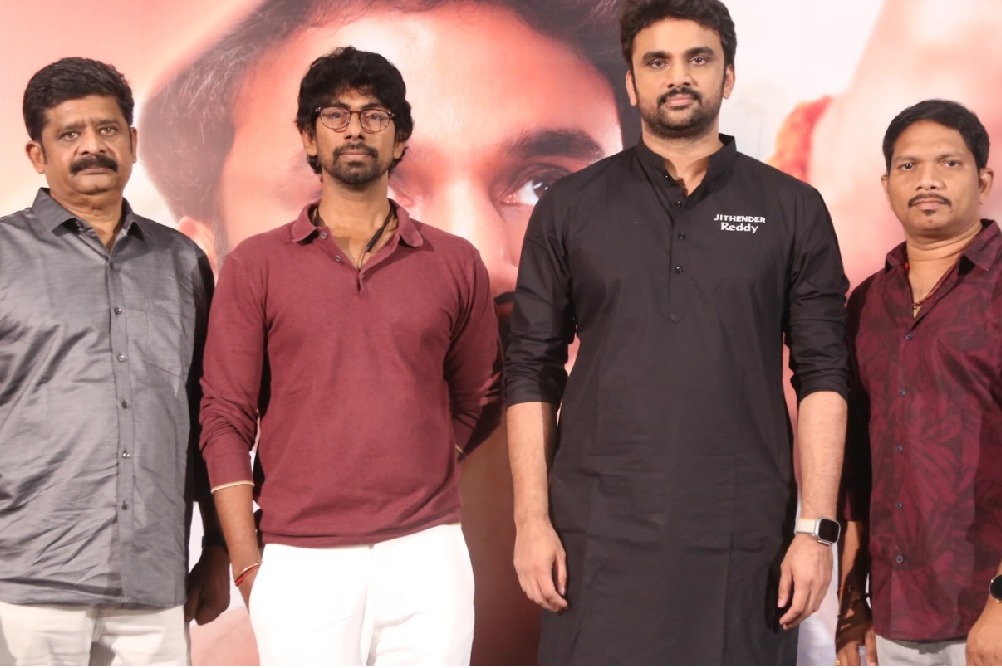 'జితేందర్‌ రెడ్డి' సినిమా చూడకుండా బ్యాన్‌ చేస్తామనడం సబబు కాదు: రాకేష్‌ వర్రే