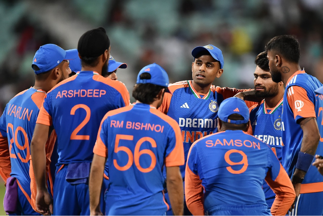 1st T20I: Varun, Ravi claim three-fers after Samson ton as India destroy South Africa