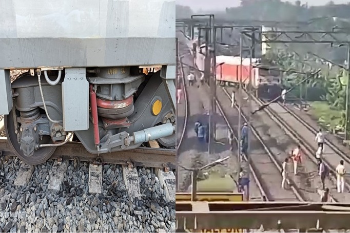 Three coaches of express train derail at Bengal’s Nalpur; no casualty, injury reported