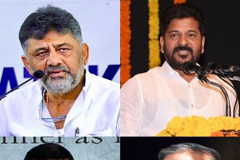 Guarantee scheme row: Cong’s HP, Telangana CMs, Karnataka Dy CM to counter BJP